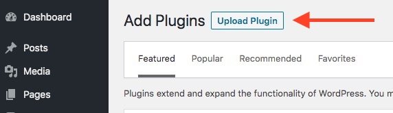 upload plugin
